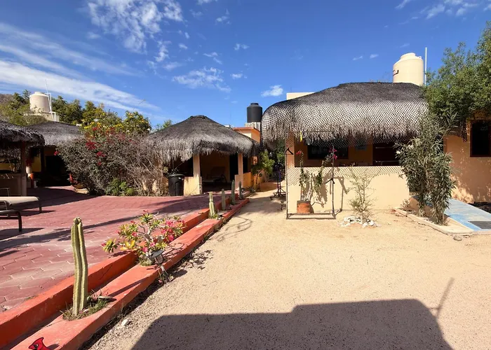 Campsite Bungalows Cabo Pulmo Cabo Pulmo