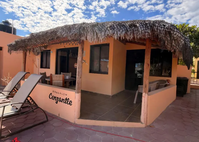 Campsite Bungalows Cabo Pulmo Cabo Pulmo