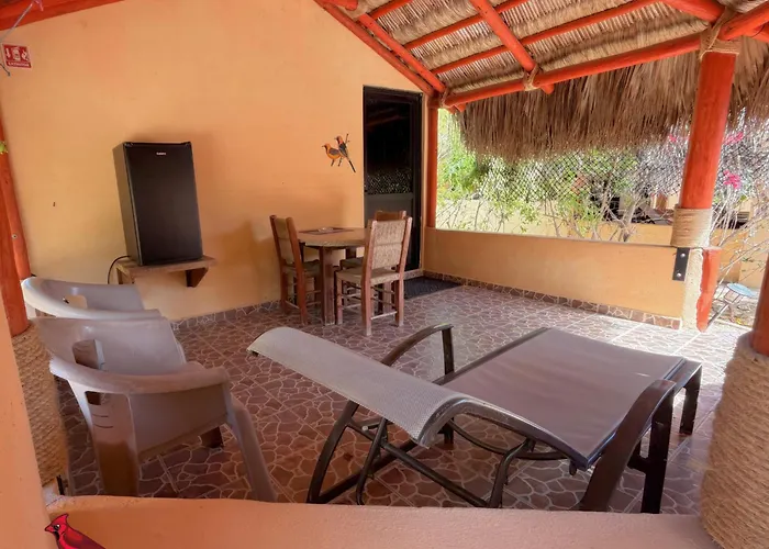 Campsite Bungalows Cabo Pulmo